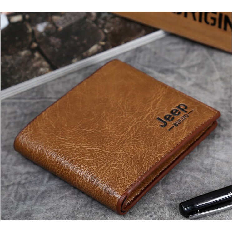 Dompet Pria Import Jeep Wallet Buluo Jeep Buluo -10061/62-3