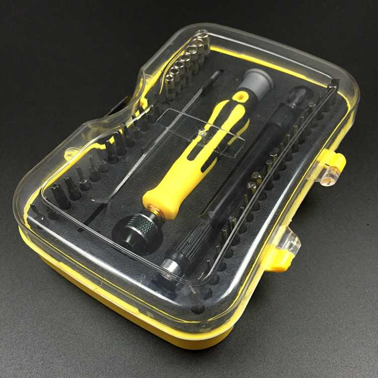 Obeng Set Reparasi Ponsel Kuat dan Tahan 45 in 1 - 6093