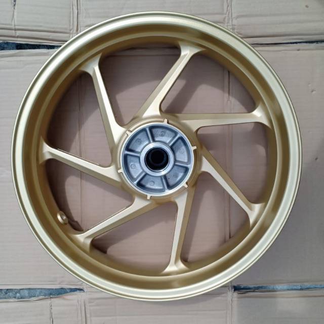 velg veleg peleg honda CBR 250 RR ABS original AHM belakang