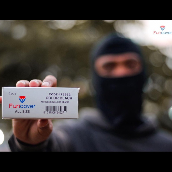 PROMO BALACLAVA MASKER SARUNG KEPALA HELM NINJA FULL FACE SKULL CAP