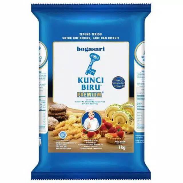 terigu kunci biru 1 kg