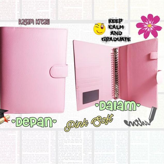 

Hot Sale - Binder Polos KULIT 20 Ring A5 愛