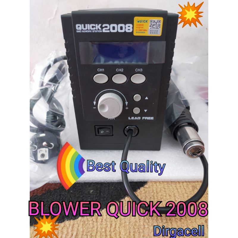 BLOWER QUICK 2008 NEW readyyyy