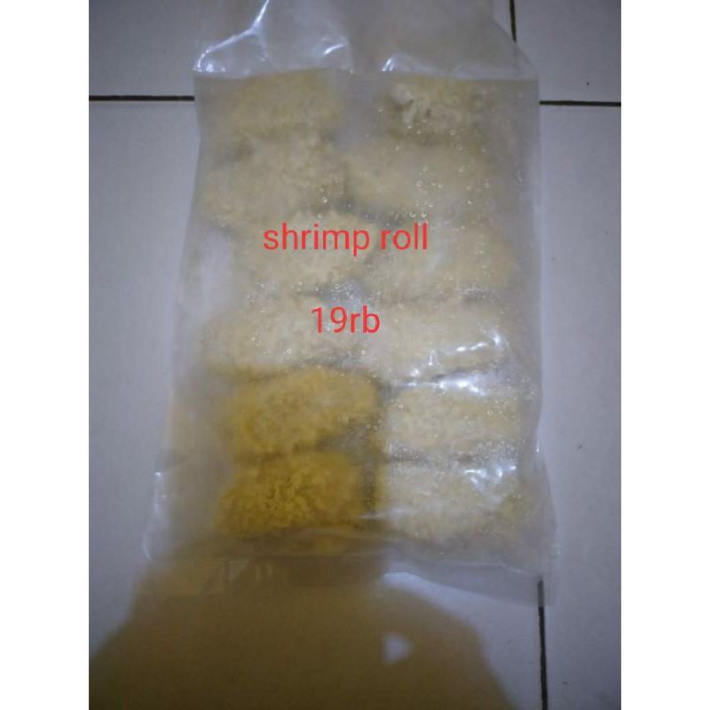 

shrimp roll