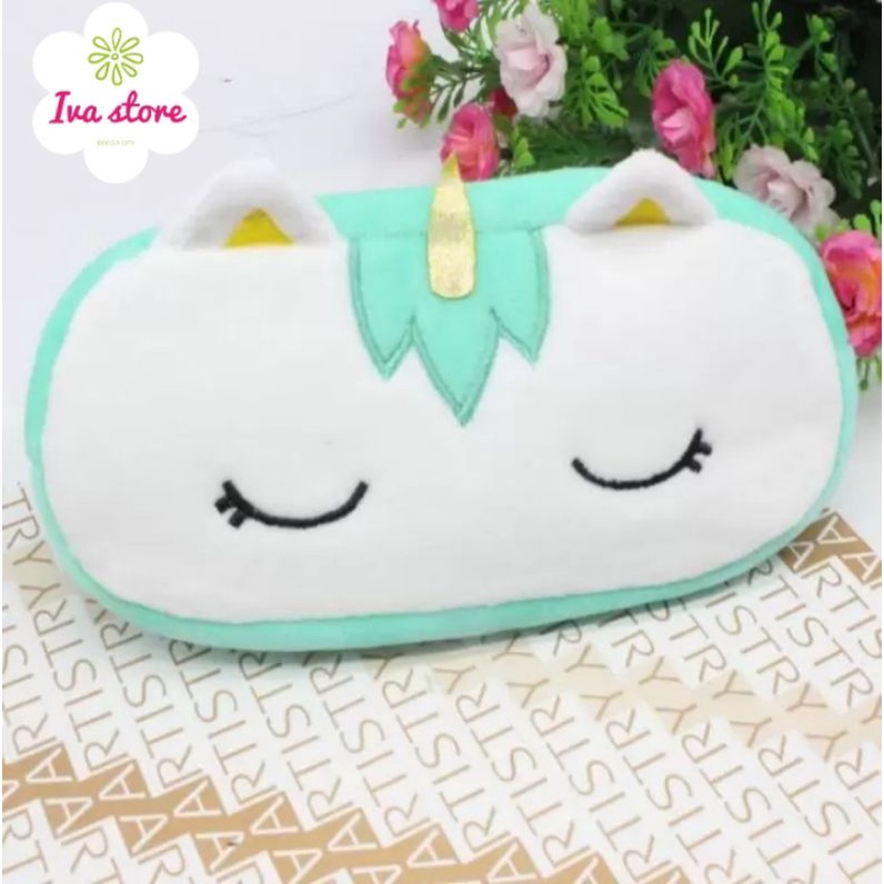 Tempat Pensil Unicorn importt plush