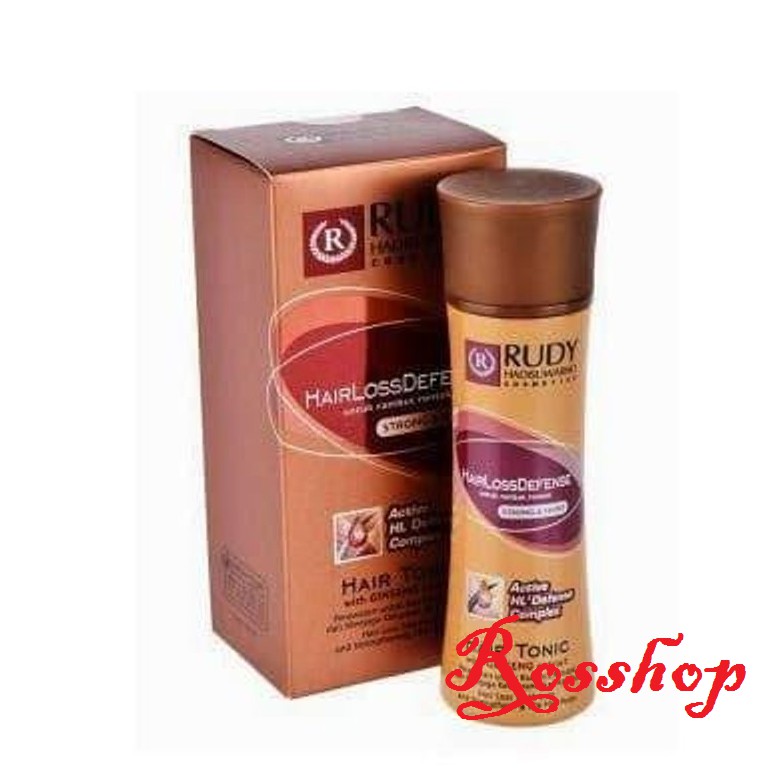 Jual Rudy Hadisuwarno Hair Loss Defense Hair Tonic with Ginseng 100ml Indonesia