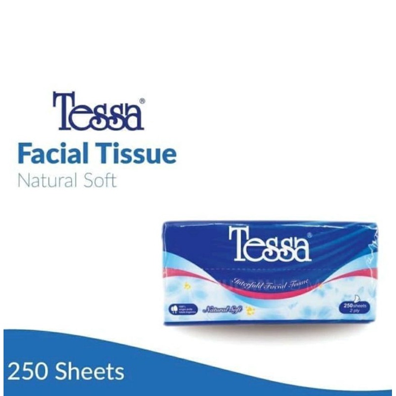 TISSUE / TISU TESSA 250 Sheet 2 ply