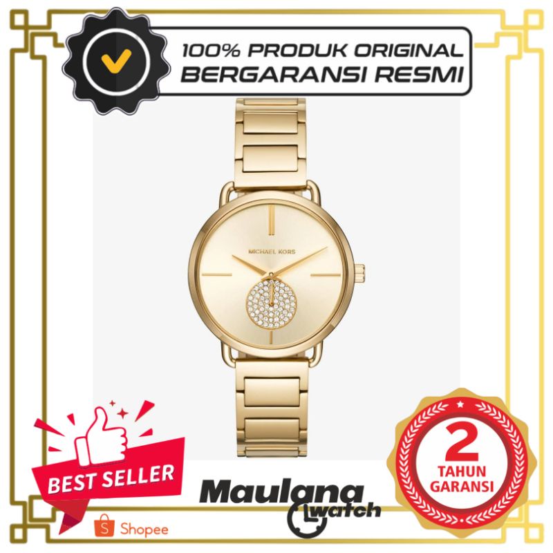JAM TANGAN PRIA WANITA | RANTAI | KULIT | KARET | MURAH | Wanita - Michael Kors mk-3639 Original