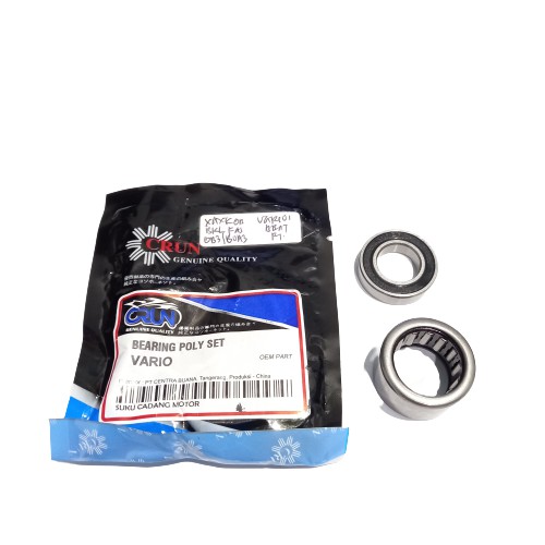 BEARING / LAHAR / LAHER / LAKER 6902 + BAMBU PULLY PULY PULI PULLEY PULEY POLI POLLY POLY GENIO