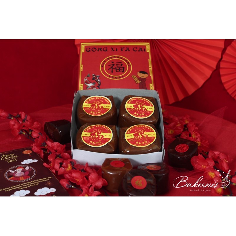 

dodol kue keranjang / kue imlek / hampers imlek