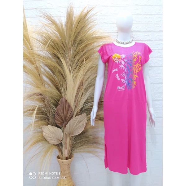 Daster (Dress) Kaos Bali Bambu Pantai