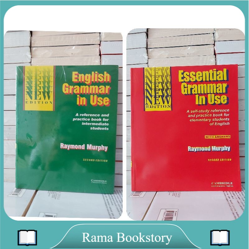 

ESSENTIAL GRAMMAR IN USE HIJAU DAN MERAH 2 BUKU