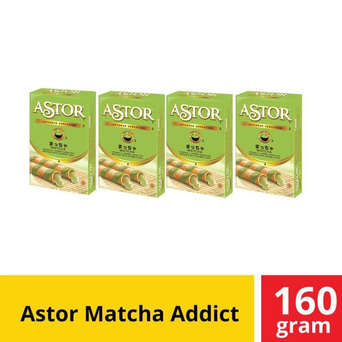 

TERMURAH Paket Astor Matcha Addict BEST SELLER