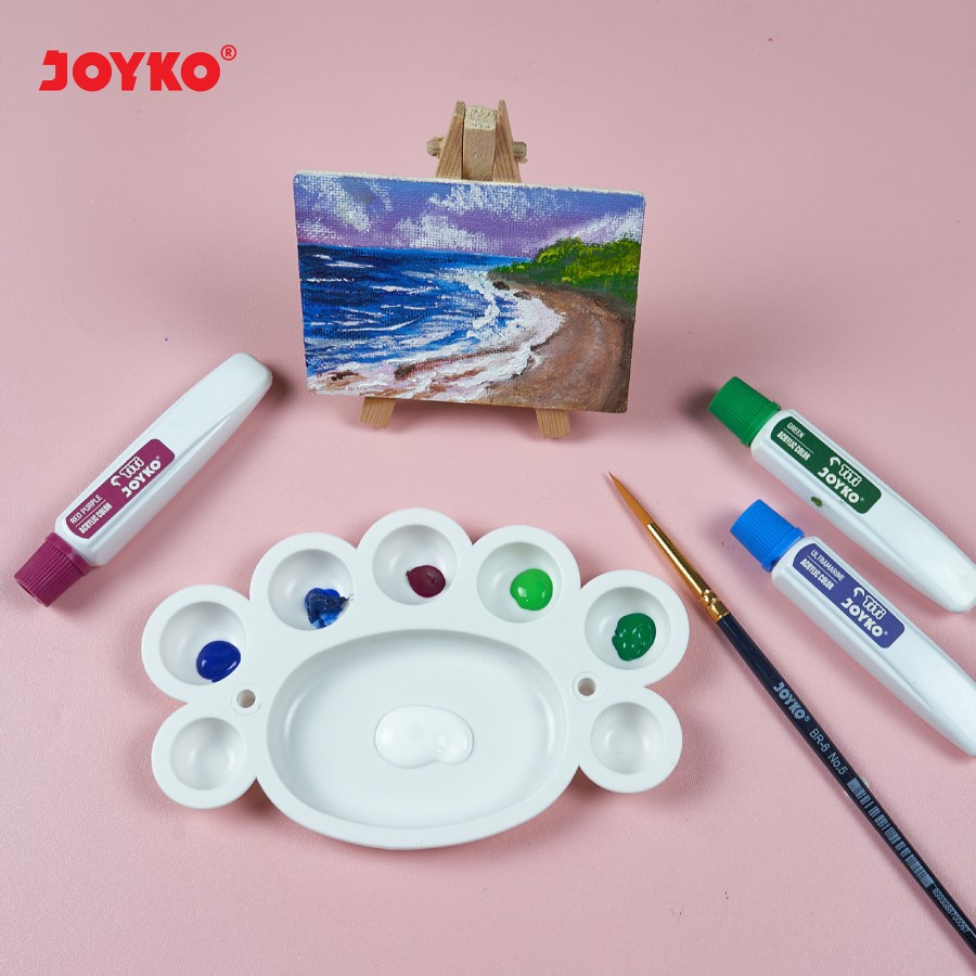 

Palet Lukis Joyko/ Palet Lukis Joyko Plt-114/ Palet Lukis Kecil