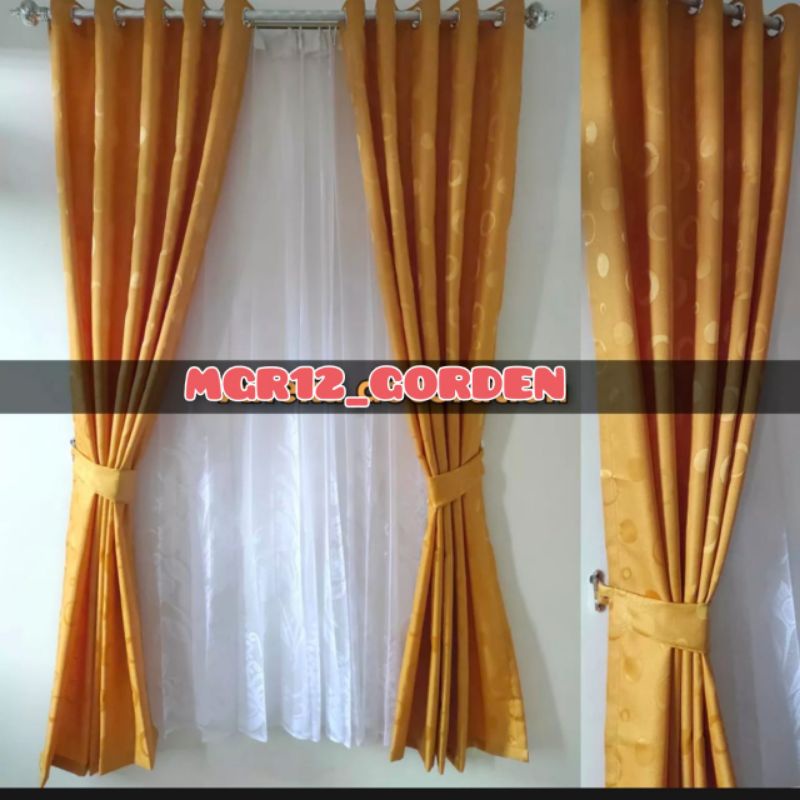 GORDEN JENDELA GORDEN  PINTU MINIMALIS BONITA GOLD