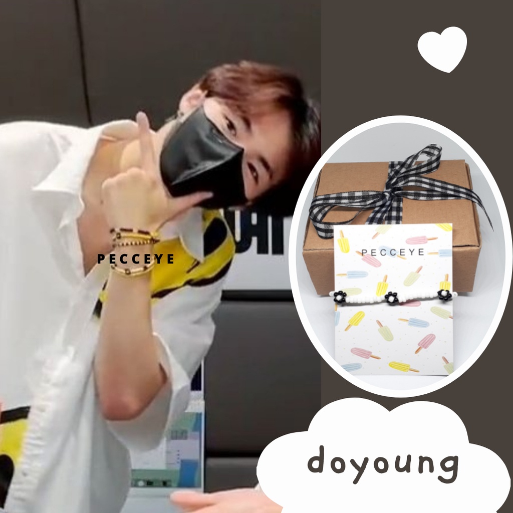 TREASURE DOYOUNG BRACELET 3 | GELANG KPOP DOYOUNG TREASURE
