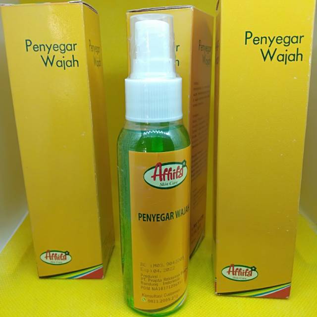 Afhifa penyegar wajah