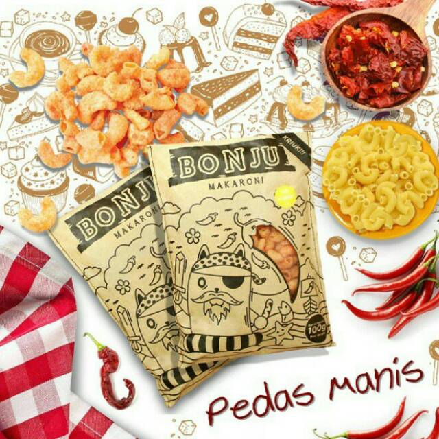 

MAKARONI BONUU PEDAS MANIS LEVEL 3