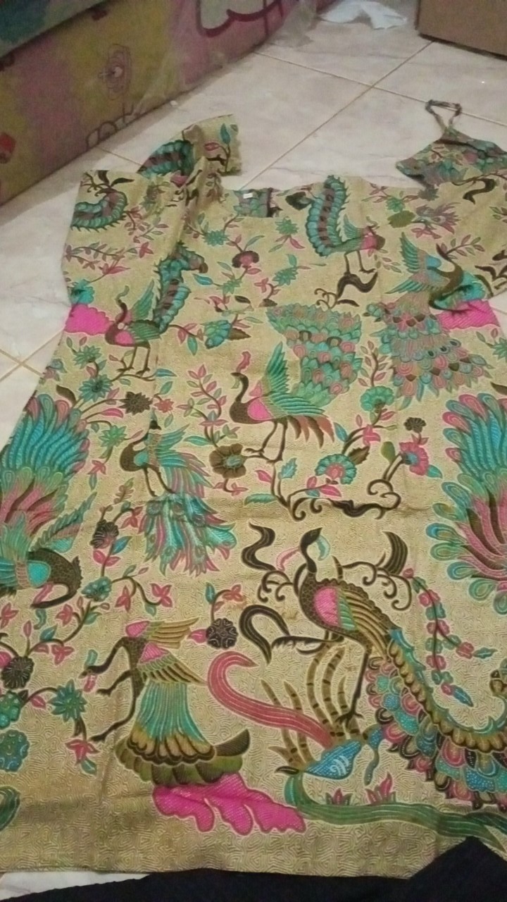 Bayar Dirumah ((cod)) || Tunik Batik Motif Seragam Batik Dianputri Baju Batik Wanita