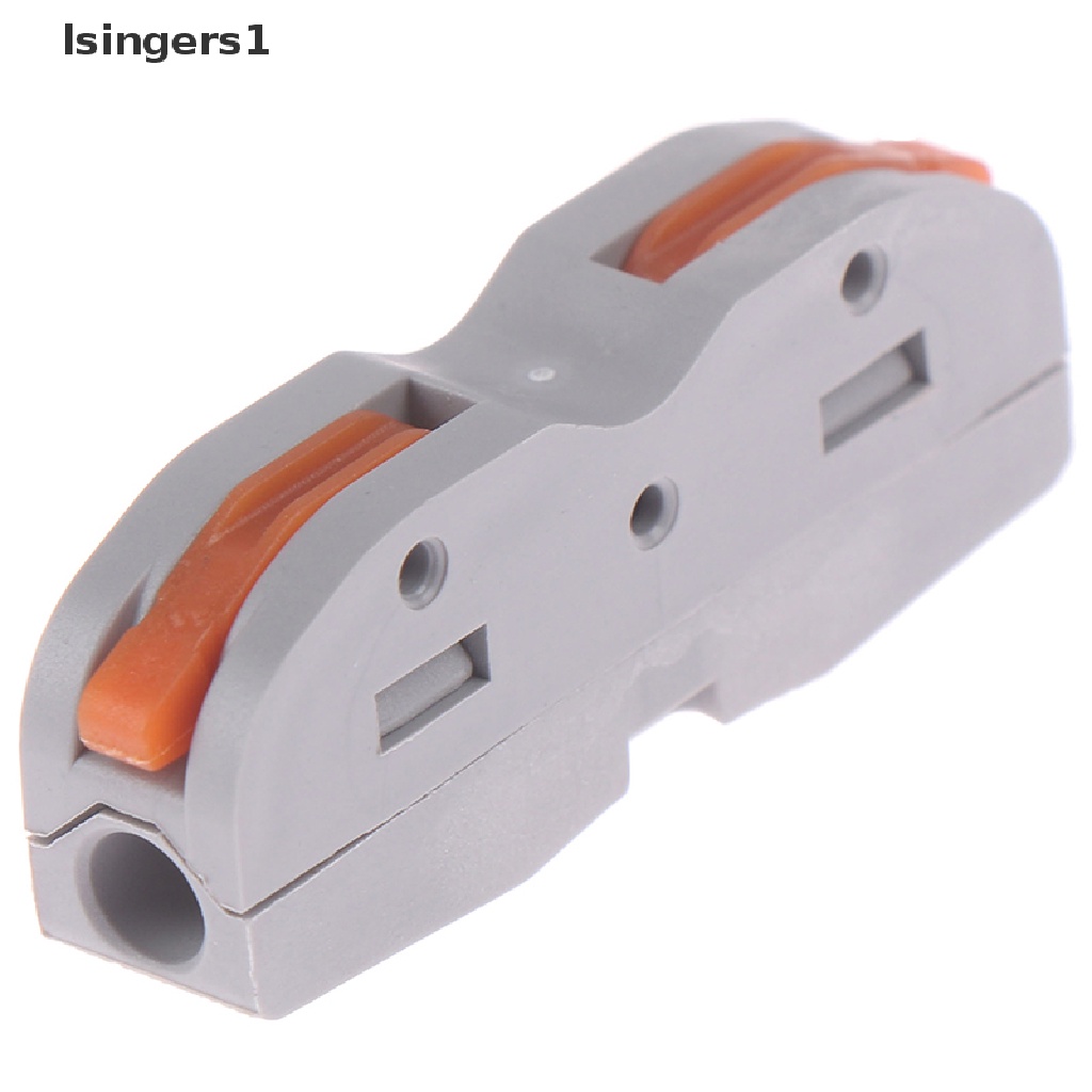(lsingers1) Spl-1 2 3 Way Terminal Block Konektor Kabel Listrik Reusable