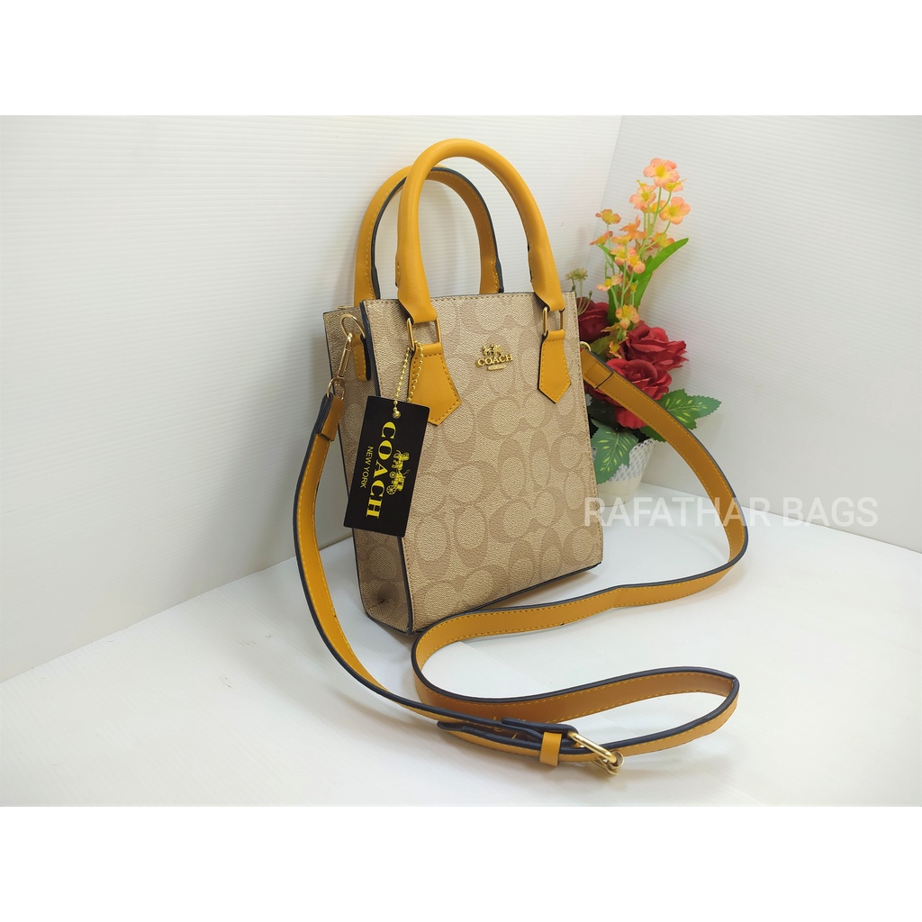 Tas luxury wanita c0ach fitbag/tas selempang Hp wanita terbaru 2023// Tas handphone dan dompet