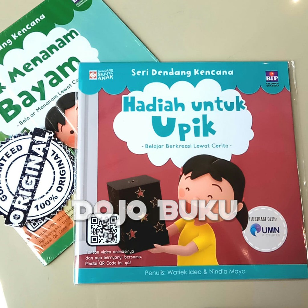 Buku Cerita Dendang Kencana Anak Mandiri Berhemat by Watiek Ideo &amp; Nindia Maya