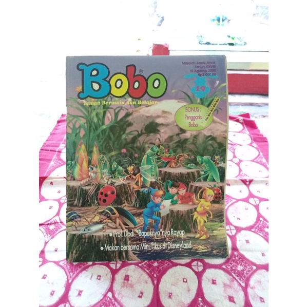 MAJALAH BOBO NO. 19 tahun 2000