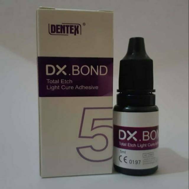 BONDING Composite DENTEX DX Bond Generasi 5 / BONDING COMPOSITE TOTAL ETCH