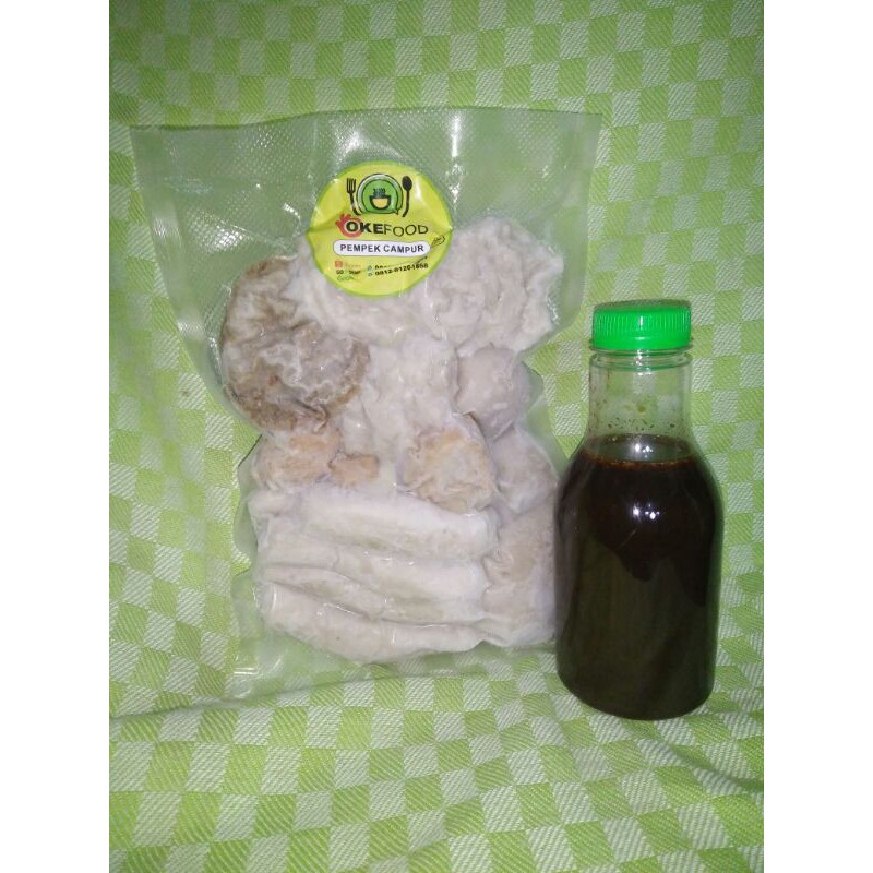 

PEMPEK CAMPUR+CUKA-nya di jamin puass...