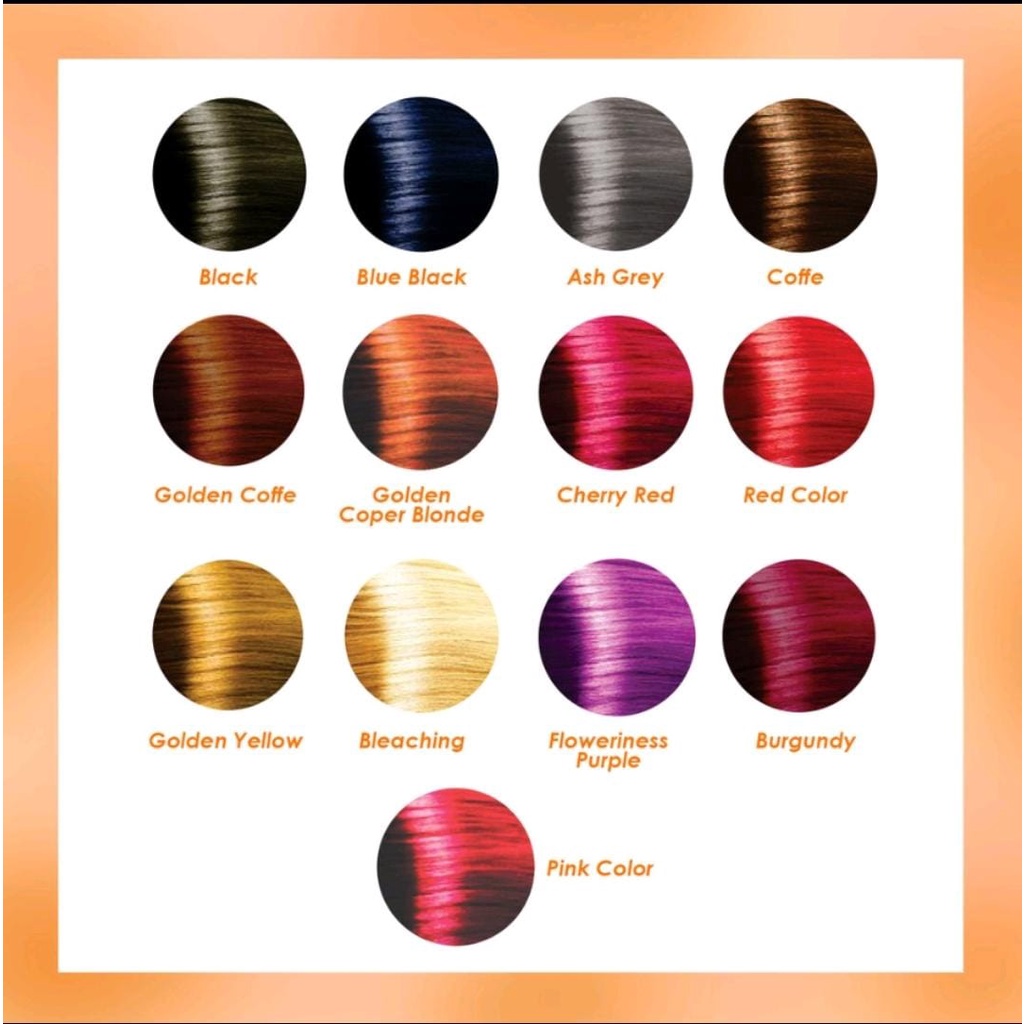 *galerybeautysemarang* Salsa Hair Color - Cat Semir Rambut Permanen