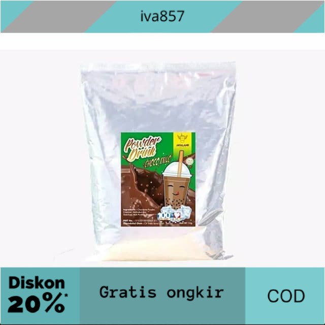 

PROMO BUBUK MINUMAN RASA CHOCO MILO 1KG GRATIS ONGKIR