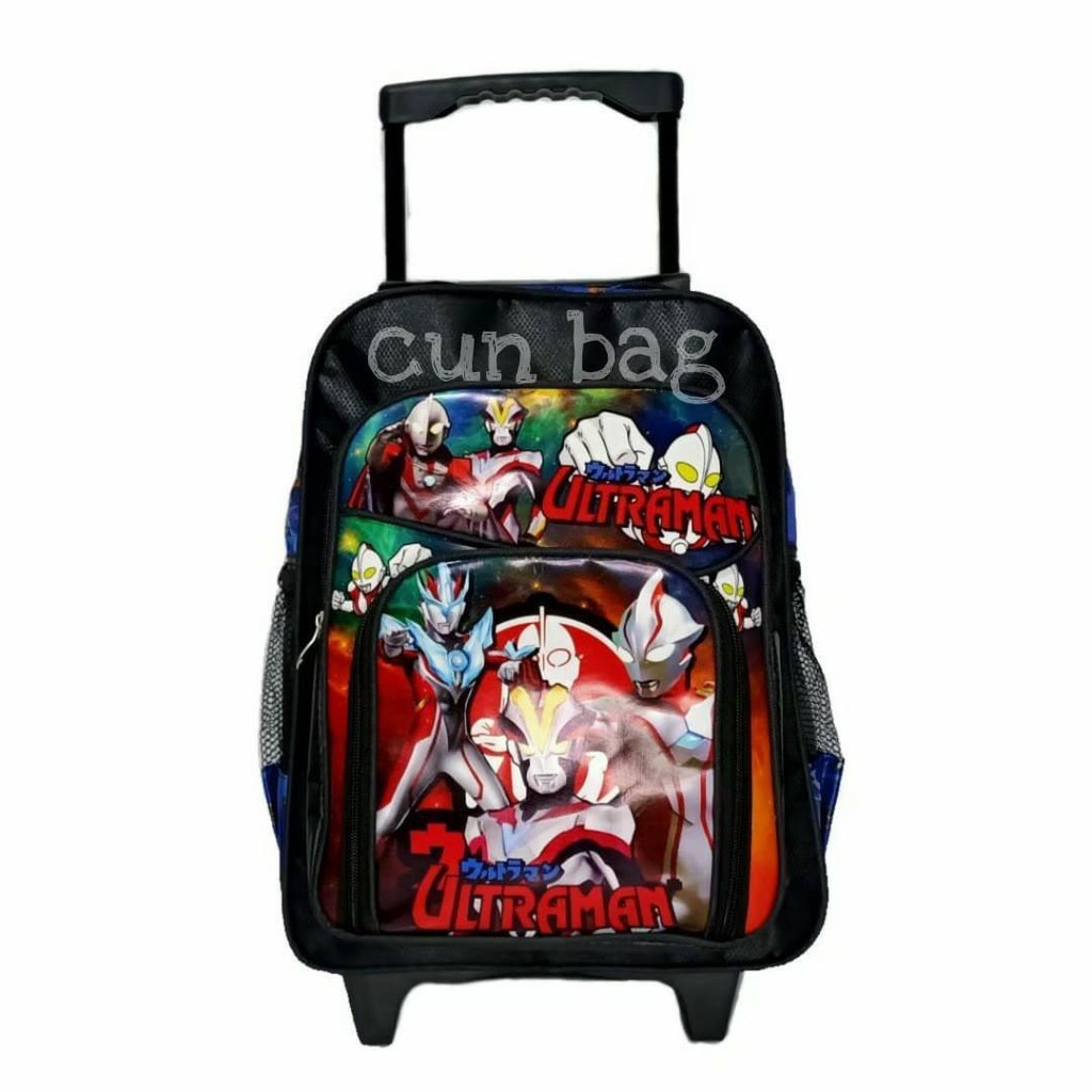 RASTA_BAGS17 Tas Troli / Trolley Anak Sekolah SD TK Untuk Anak Laki-laki Dan Perempuan Tas Anak TK