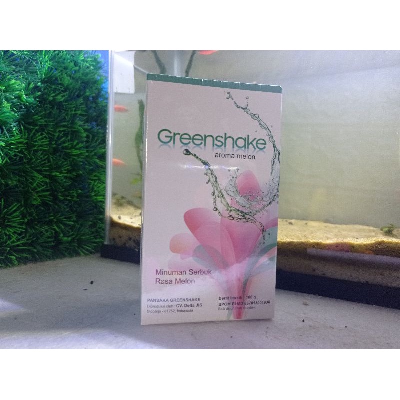 TERMURAH Greenshake aroma melon pansaka