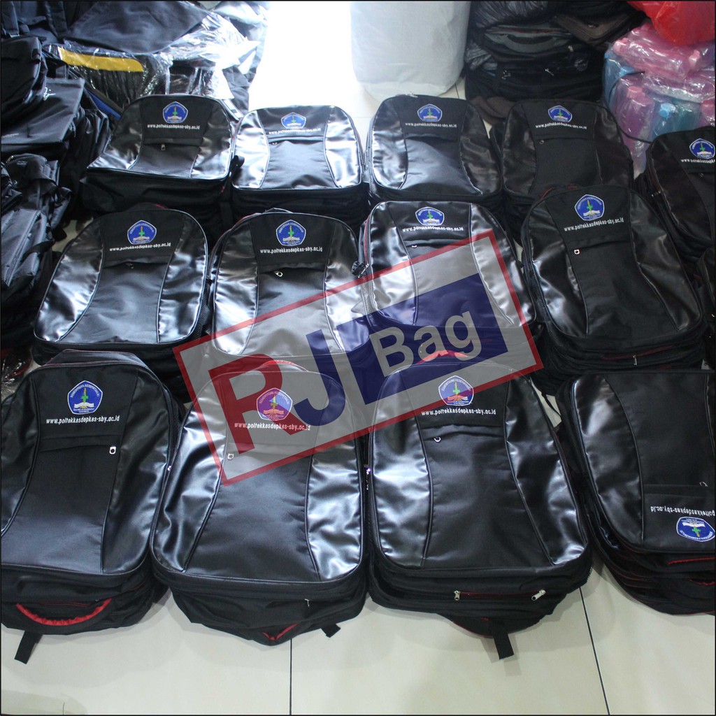 Jual Tas Grosir Ecer Seminar Universitas Poltekes Depkes Tas Pria Backpack Murah Keren