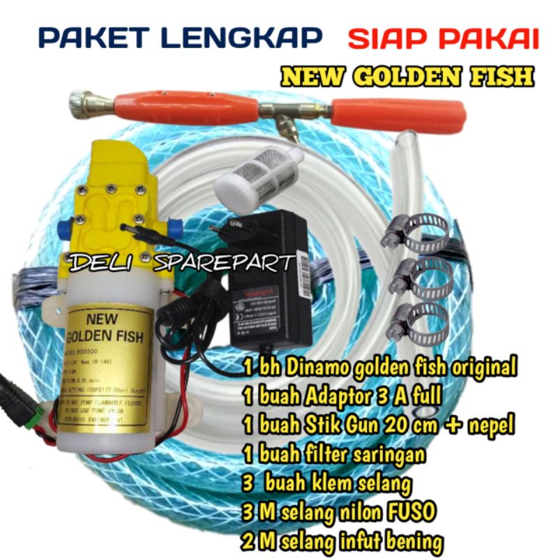 Alat Cuci Motor Ac Pompa Steam Doorsmeer Mini paket Ekonimis
