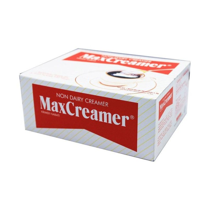 

Krimer- Max Creamer Sachet 50 X 3 -Krimer.