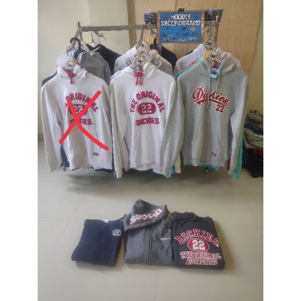BORONGAN HOODIE DICKIES|BORONGAN HOODIE SECONDBRAND