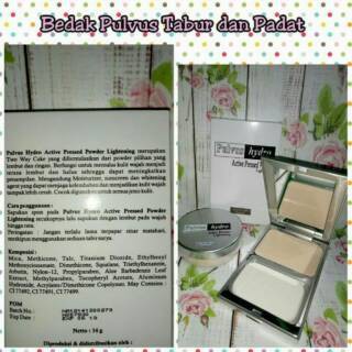 BEDAK PULVUS - IMMORTAL PULVUS HYDRO ACTIVE