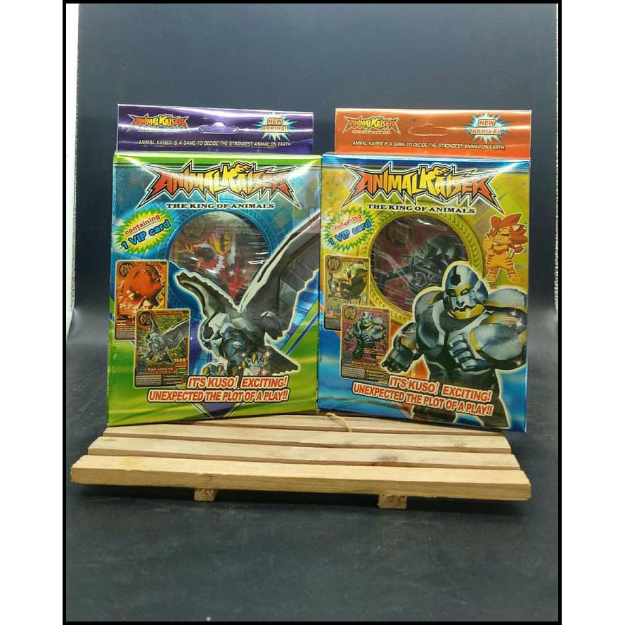 Kartu Animal Kaisar Set - Kartu Mainan Animal Kaisar SET