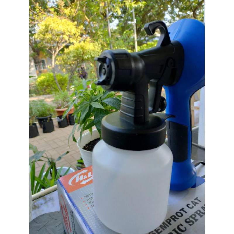 ELECTRIK SPRAY GUN.ALAT CAT H&L.ALAT CAT TANPA KOMPRESOR