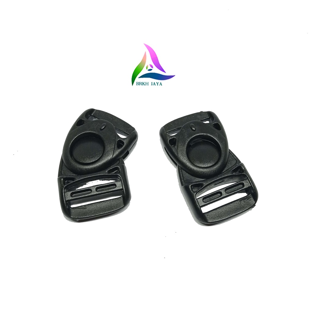 KUNCI SODOK PUTAR 2.5 CM / KUNCI SODOK PLASTIK BUCKLE ACETAL