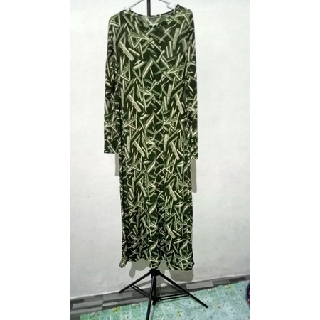 daster/longdrees/gamis Jersey korea (jumbo)
