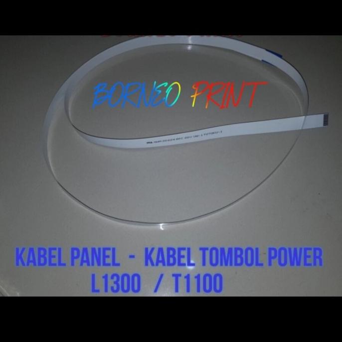 Kabel Panel Tombol Power Epson L1300 L-1300 L 1300 T1100 New Original Original