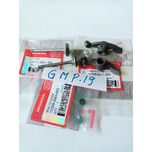 Platuk klep+Payung klep Grand/ Supra lama /Legenda/ Astrea/ Revo lama/ Supra fit