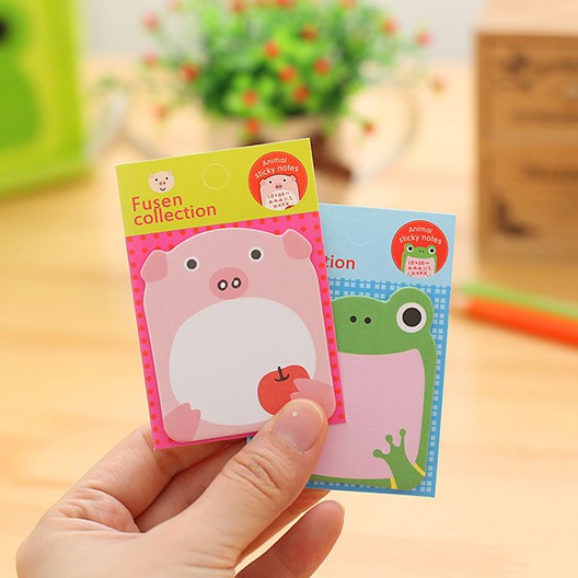Memo Sticky Note Animal Memo Note-6