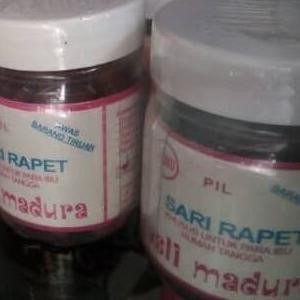 

÷ BIG Sale>> Jamu Sari Rapet Madura ✲