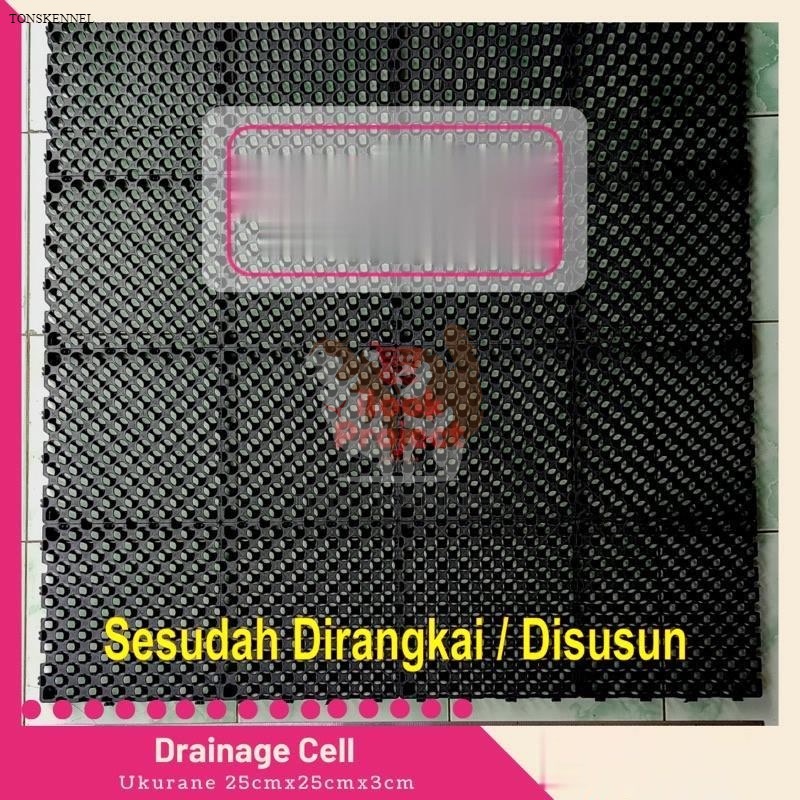 Drainage Cell Papan Drainage Taman