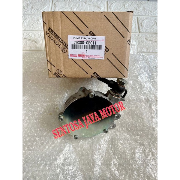 Vacum Pump Hilux Revo Innova Reborn Fortuner VRZ 29300-0E011 Gress Original