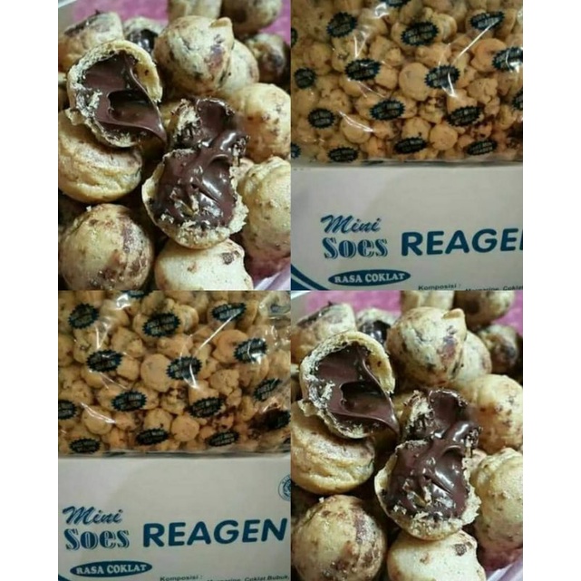 

Soes coklat 250 gram