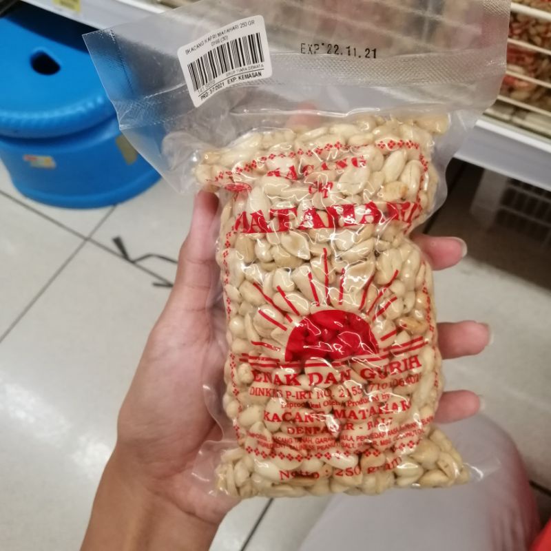

KACANG BALI KAPRI CAP MATAHARI 200 GR